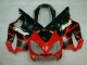 Cheapest 2004-2007 Red Black Honda CBR600 F4i Motorcycle Fairings Kits