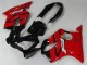 Cheapest 2004-2007 Red Black Honda CBR600 F4i Moto Fairings