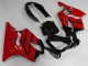 Cheapest 2004-2007 Red Black Honda CBR600 F4i Moto Fairings