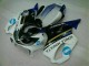 Cheapest 2004-2007 White Black Honda CBR600 F4i Replacement Fairings