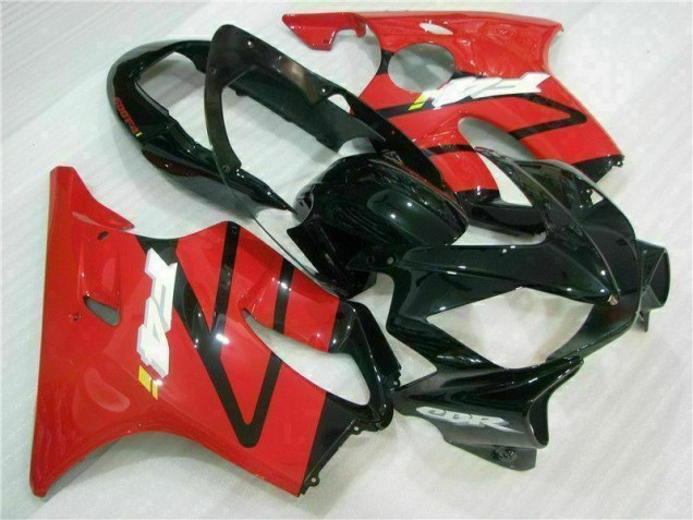 Cheapest 2004-2007 Red Black Honda CBR600 F4i Motor Fairings