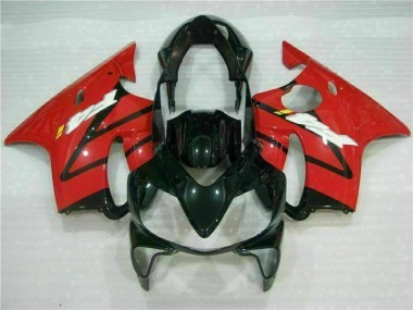 Cheapest 2004-2007 Red Black Honda CBR600 F4i Motor Fairings