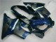 Cheapest 2004-2007 Blue Silver Honda CBR600 F4i Motorcycle Fairings Kit