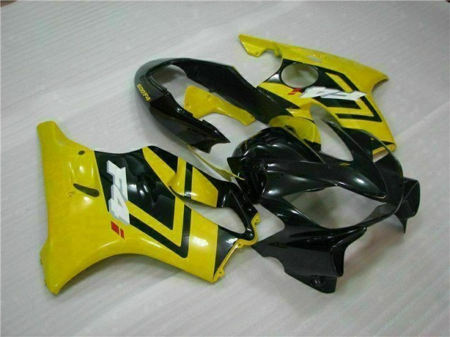 Cheapest 2004-2007 Yellow Honda CBR600 F4i Motorcylce Fairings