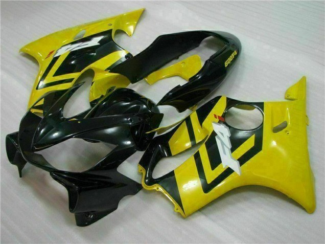 Cheapest 2004-2007 Yellow Honda CBR600 F4i Motorcylce Fairings