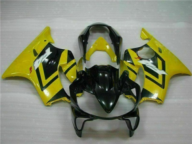 Cheapest 2004-2007 Yellow Honda CBR600 F4i Motorcylce Fairings