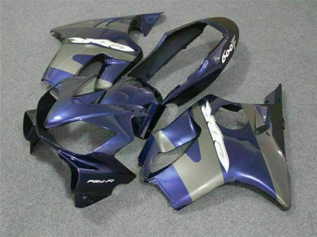 Cheapest 2004-2007 Blue Honda CBR600 F4i Motorbike Fairings