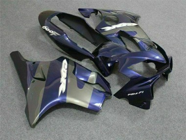 Cheapest 2004-2007 Blue Honda CBR600 F4i Motorbike Fairings