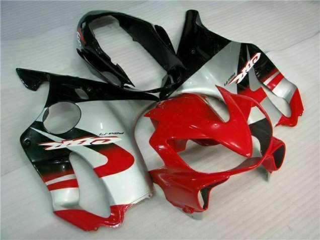 Cheapest 2004-2007 Red Silver Honda CBR600 F4i Motorcycle Fairing
