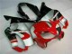 Cheapest 2004-2007 Red Silver Honda CBR600 F4i Motorcycle Fairing