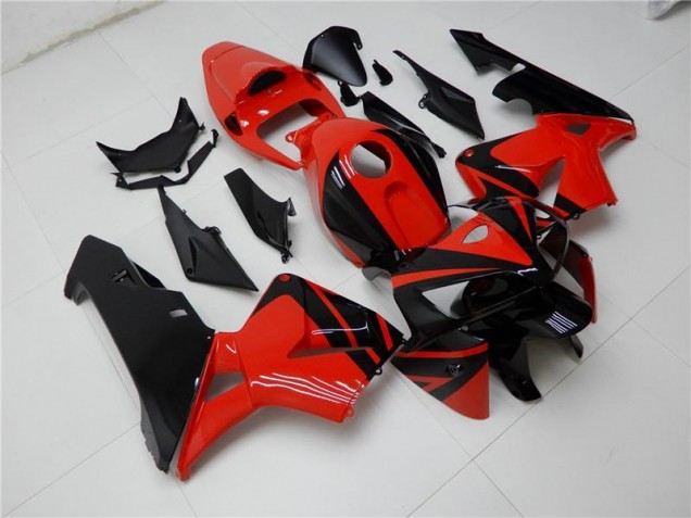Cheapest 2005-2006 Red Black Honda CBR600RR Motorbike Fairing & Bodywork