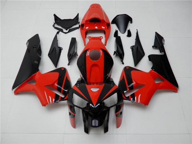 Cheapest 2005-2006 Red Black Honda CBR600RR Motorbike Fairing & Bodywork