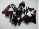 Cheapest 2005-2006 Red Flame Black Honda CBR600RR Bike Fairings