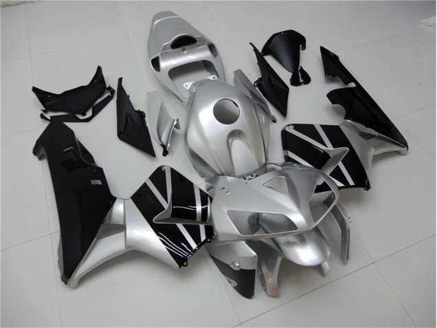 Cheapest 2005-2006 Silver Black Honda CBR600RR Motor Bike Fairings