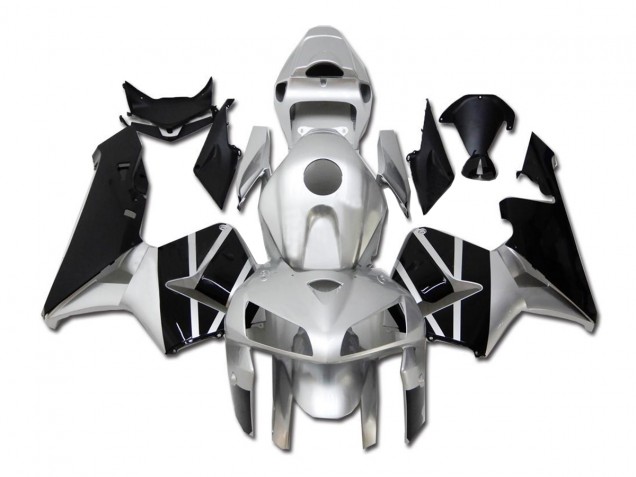 Cheapest 2005-2006 Silver Black Honda CBR600RR Motor Bike Fairings