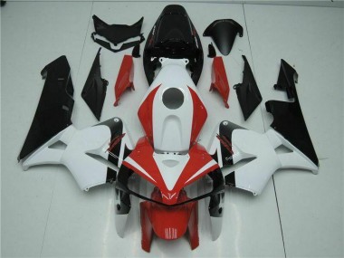 Cheapest 2005-2006 Red Honda CBR600RR Motorcylce Fairings