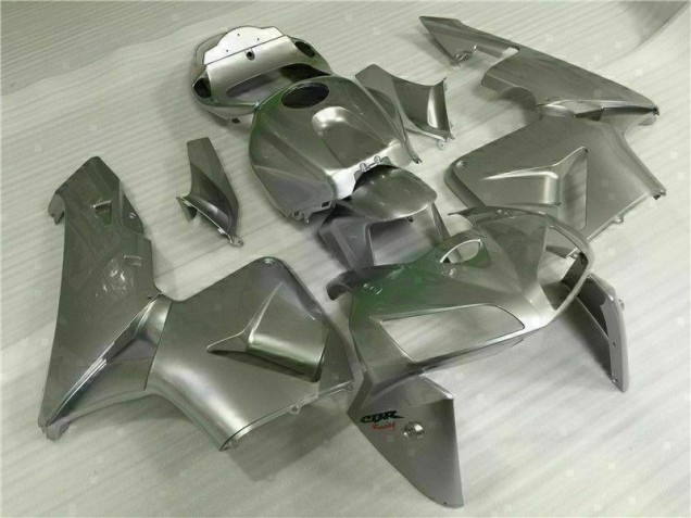 Cheapest 2005-2006 Silver Honda CBR600RR Motorcycle Fairing