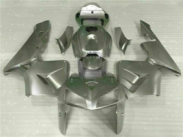 Cheapest 2005-2006 Silver Honda CBR600RR Motorcycle Fairing