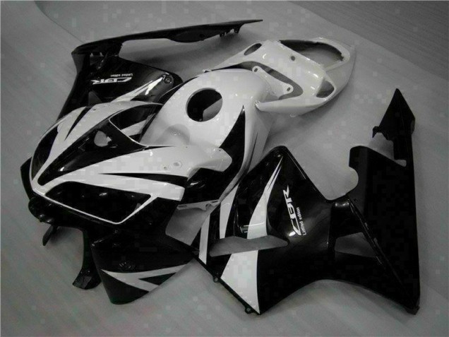 Cheapest 2005-2006 Black Honda CBR600RR Motorcycle Fairing Kit