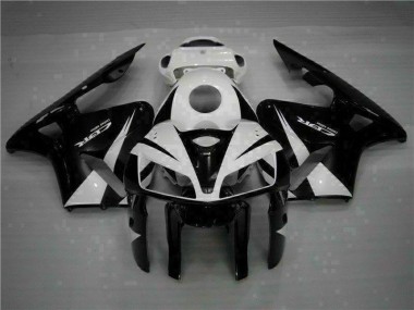Cheapest 2005-2006 Black Honda CBR600RR Motorcycle Fairing Kit