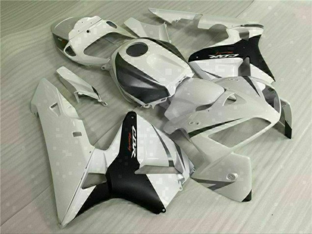 Cheapest 2005-2006 White Honda CBR600RR Bike Fairing