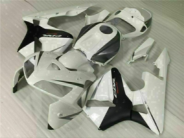 Cheapest 2005-2006 White Honda CBR600RR Bike Fairing