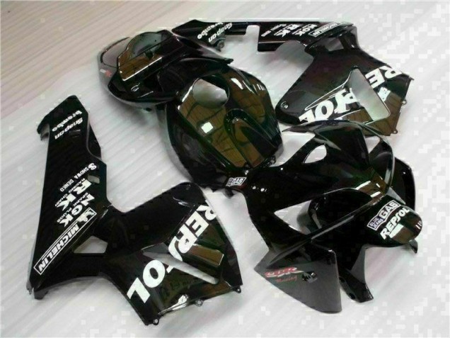 Cheapest 2005-2006 Black Repsol Honda CBR600RR Motorbike Fairing & Bodywork