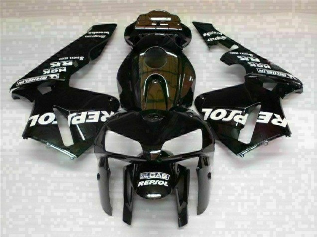 Cheapest 2005-2006 Black Repsol Honda CBR600RR Motorbike Fairing & Bodywork