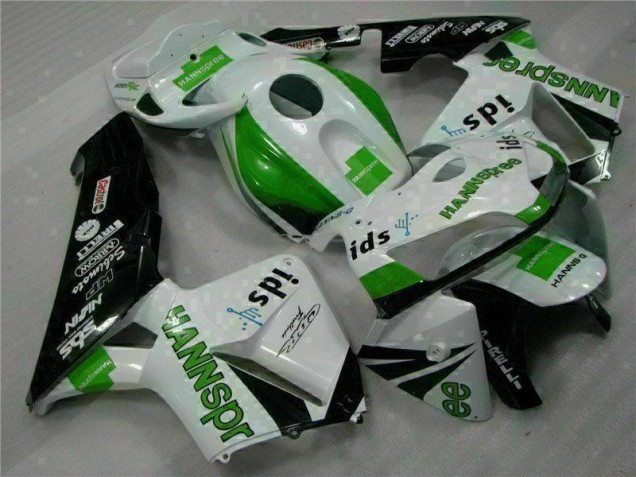 Cheapest 2005-2006 Green Honda CBR600RR Motor Bike Fairings