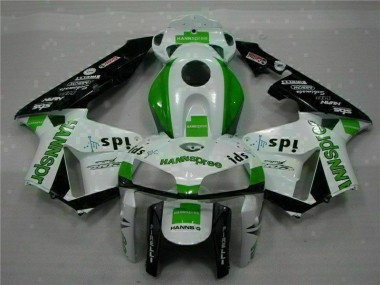 Cheapest 2005-2006 Green Honda CBR600RR Motor Bike Fairings