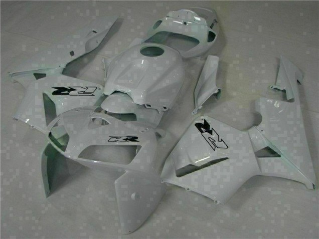 Cheapest 2005-2006 White Honda CBR600RR Replacement Motorcycle Fairings