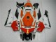 Cheapest 2005-2006 Orange Repsol Honda CBR600RR Bike Fairing Kit