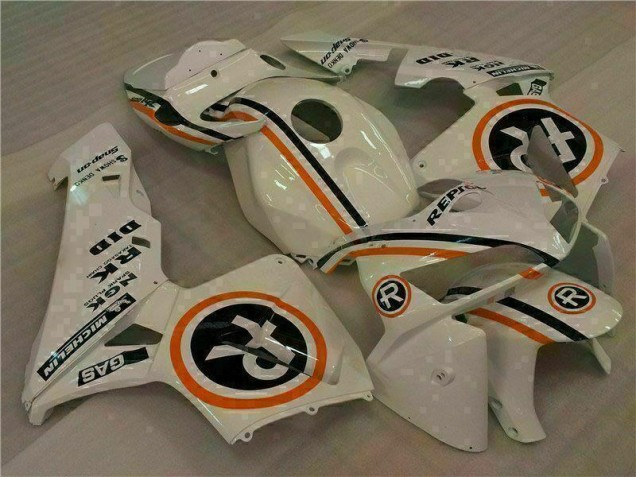 Cheapest 2005-2006 White Repsol Honda CBR600RR Motorcycle Bodywork