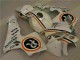 Cheapest 2005-2006 White Repsol Honda CBR600RR Motorcycle Bodywork