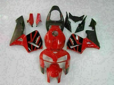 Cheapest 2005-2006 Red Honda CBR600RR Motorcycle Replacement Fairings