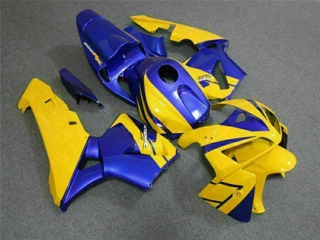 Cheapest 2005-2006 Yellow Honda CBR600RR Replacement Fairings