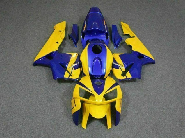 Cheapest 2005-2006 Yellow Honda CBR600RR Replacement Fairings