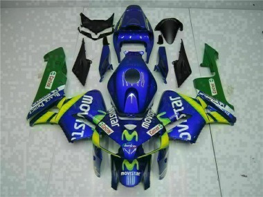 Cheapest 2005-2006 Blue Honda CBR600RR Motorbike Fairings