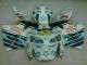 Cheapest 2005-2006 White Blue Nastro Azzurro 46 Honda CBR600RR Motorcycle Fairing