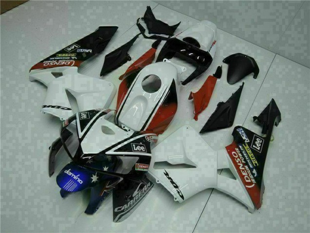 Cheapest 2005-2006 White Red Black Lee Honda CBR600RR Motorbike Fairing