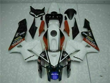 Cheapest 2005-2006 White Red Black Lee Honda CBR600RR Motorbike Fairing