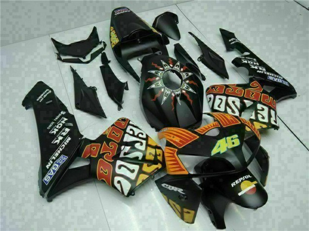 Cheapest 2005-2006 Black Honda CBR600RR Bike Fairings & Bodywork