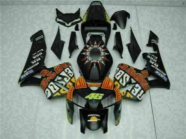 Cheapest 2005-2006 Black Honda CBR600RR Bike Fairings & Bodywork