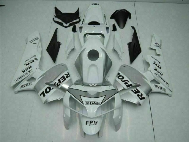 Cheapest 2005-2006 White Repsol Honda CBR600RR Bike Fairings & Bodywork