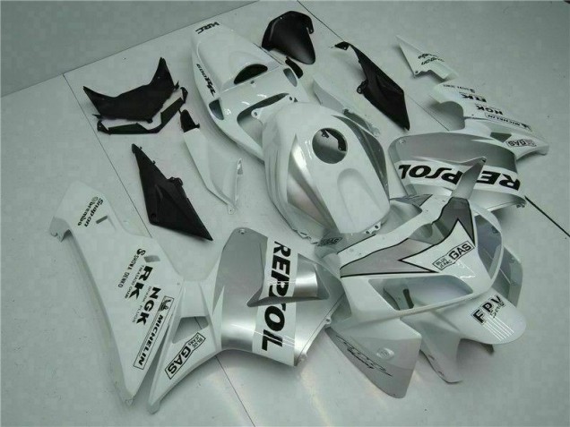 Cheapest 2005-2006 White Repsol Honda CBR600RR Bike Fairings & Bodywork
