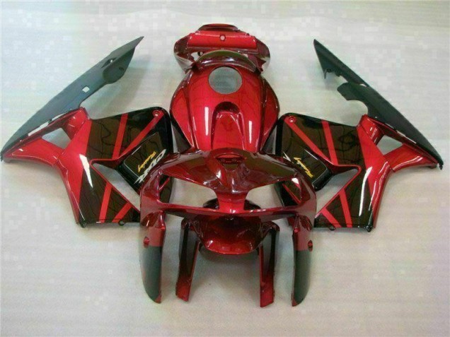 Cheapest 2005-2006 Red Honda CBR600RR Motorbike Fairing Cheapest 2005-2006 Red Honda CBR600RR Motorbike Fairing