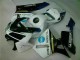 Cheapest 2005-2006 White Black Honda CBR600RR Replacement Motorcycle Fairings