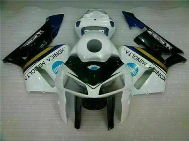 Cheapest 2005-2006 White Black Honda CBR600RR Replacement Motorcycle Fairings