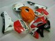 Cheapest 2005-2006 Orange Black Repsol Honda CBR600RR Motorcycle Bodywork