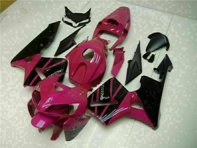 Cheapest 2005-2006 Black Purple Honda CBR600RR Moto Fairings